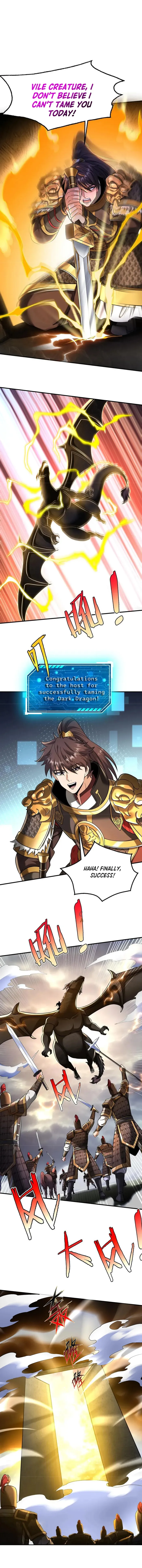 The Son Of The First Emperor Kills Enemies And Becomes A God Chapter 136 - Page 5