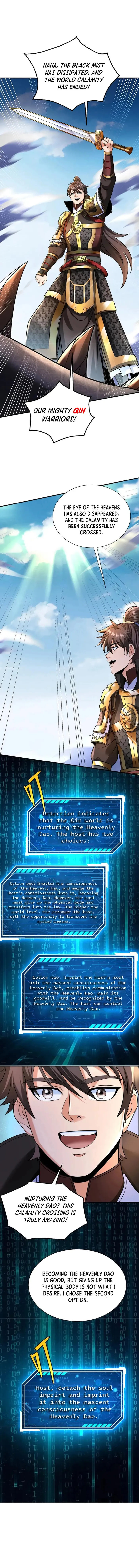 The Son Of The First Emperor Kills Enemies And Becomes A God Chapter 136 - Page 6