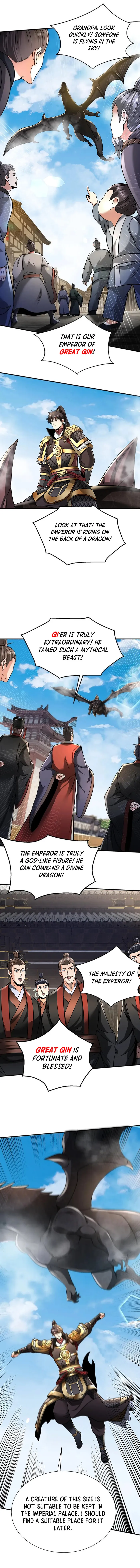 The Son Of The First Emperor Kills Enemies And Becomes A God Chapter 136 - Page 8