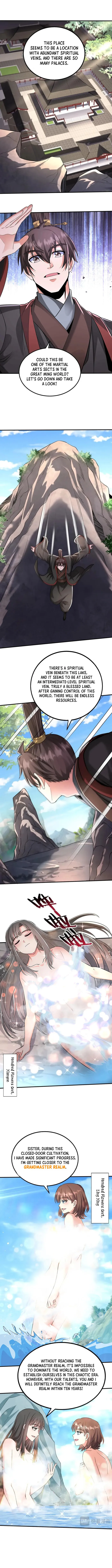 The Son Of The First Emperor Kills Enemies And Becomes A God Chapter 137 - Page 6