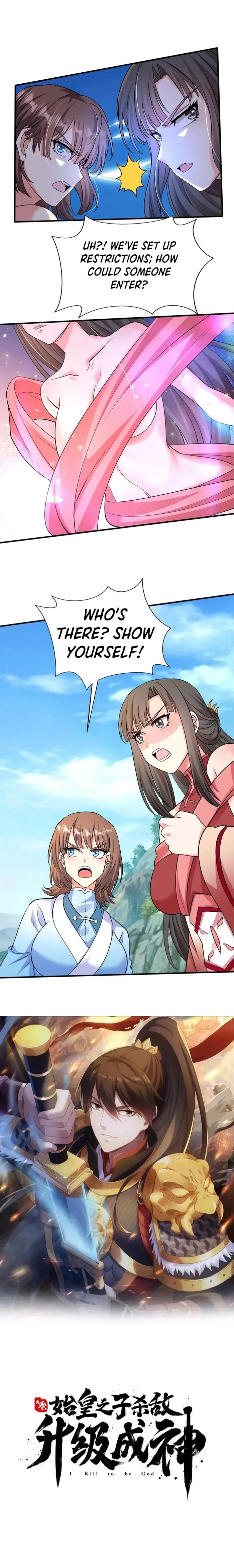 The Son Of The First Emperor Kills Enemies And Becomes A God Chapter 138 - Page 1