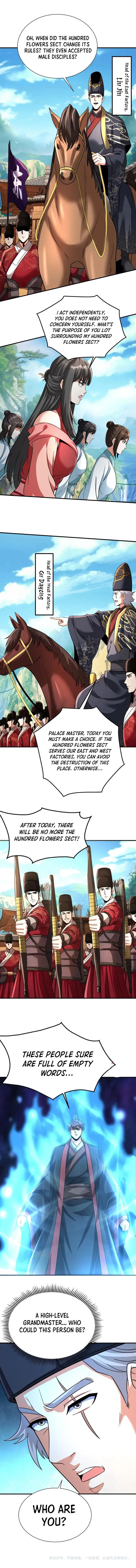 The Son Of The First Emperor Kills Enemies And Becomes A God Chapter 138 - Page 8