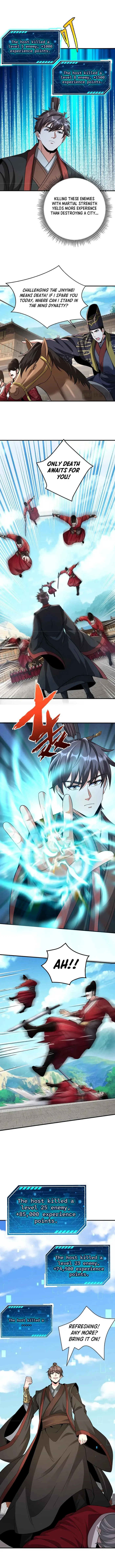 The Son Of The First Emperor Kills Enemies And Becomes A God Chapter 139 - Page 2