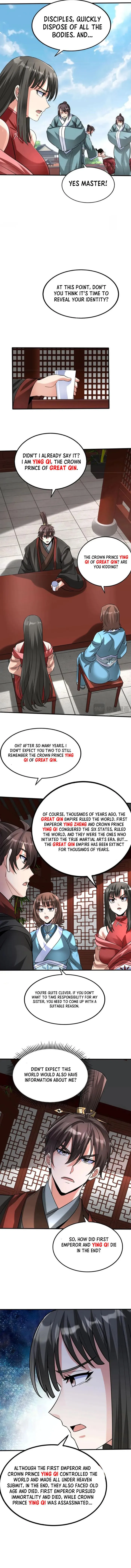 The Son Of The First Emperor Kills Enemies And Becomes A God Chapter 139 - Page 6