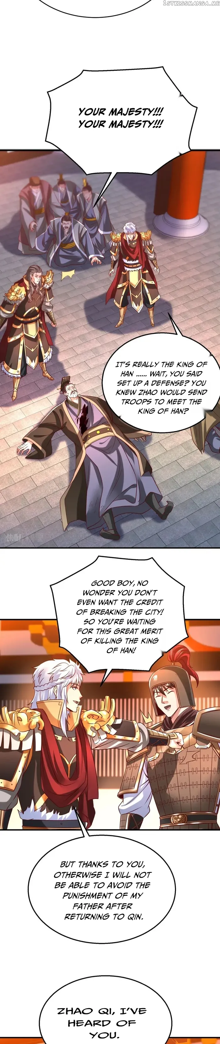 The Son Of The First Emperor Kills Enemies And Becomes A God Chapter 14 - Page 13