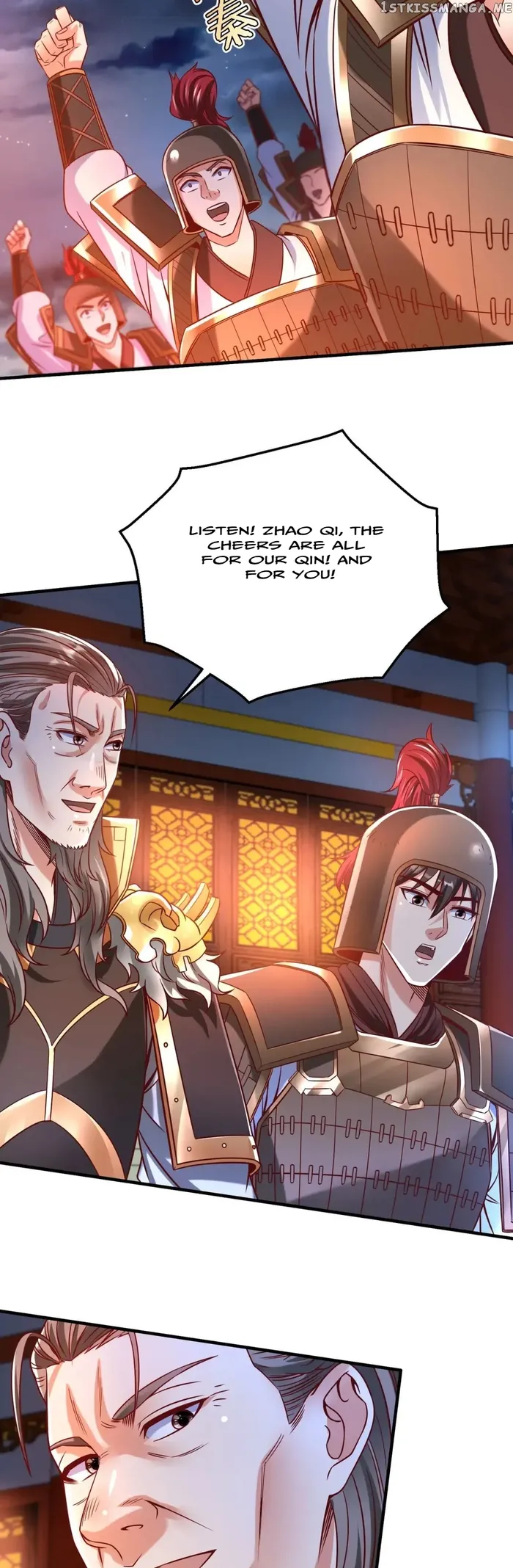 The Son Of The First Emperor Kills Enemies And Becomes A God Chapter 14 - Page 17