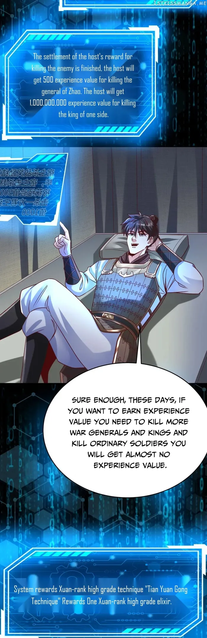 The Son Of The First Emperor Kills Enemies And Becomes A God Chapter 14 - Page 20