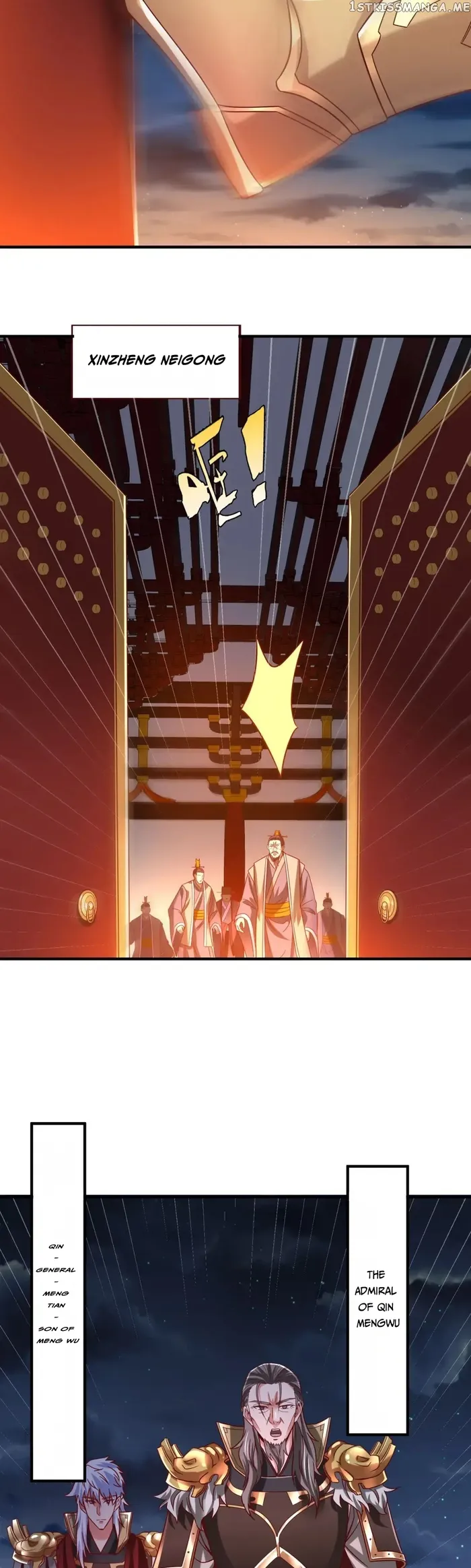 The Son Of The First Emperor Kills Enemies And Becomes A God Chapter 14 - Page 8