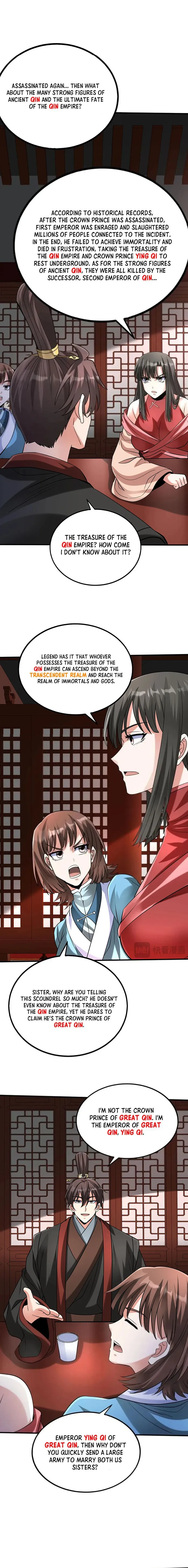 The Son Of The First Emperor Kills Enemies And Becomes A God Chapter 140 - Page 1