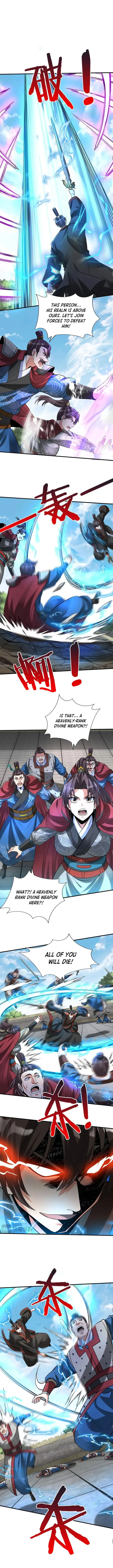 The Son Of The First Emperor Kills Enemies And Becomes A God Chapter 140 - Page 5