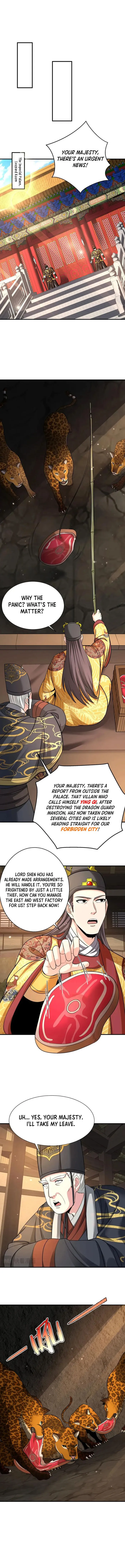 The Son Of The First Emperor Kills Enemies And Becomes A God Chapter 141 - Page 2