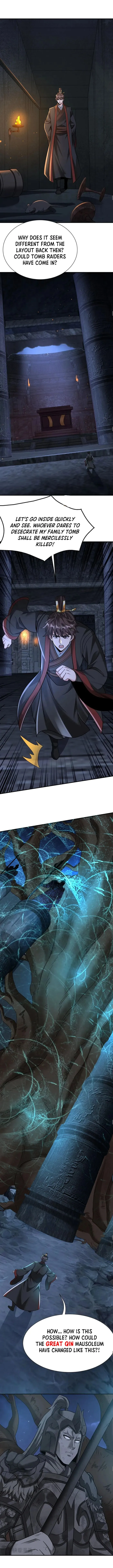 The Son Of The First Emperor Kills Enemies And Becomes A God Chapter 141 - Page 4