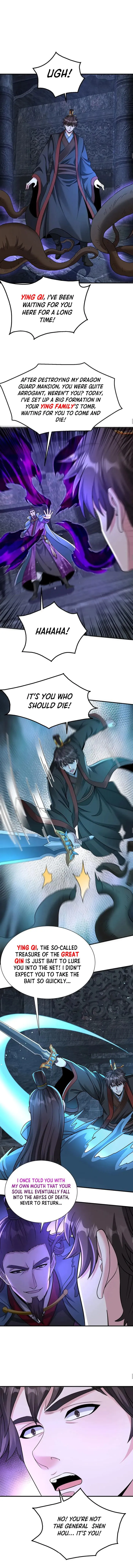 The Son Of The First Emperor Kills Enemies And Becomes A God Chapter 141 - Page 5