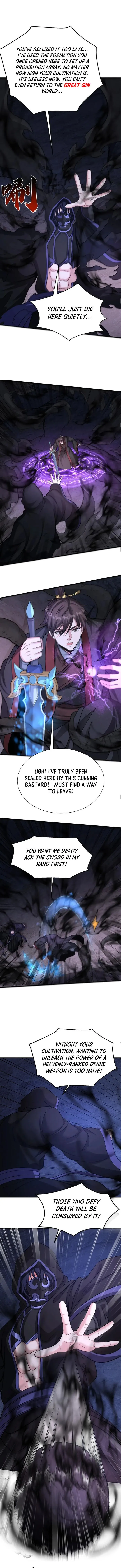 The Son Of The First Emperor Kills Enemies And Becomes A God Chapter 141 - Page 6