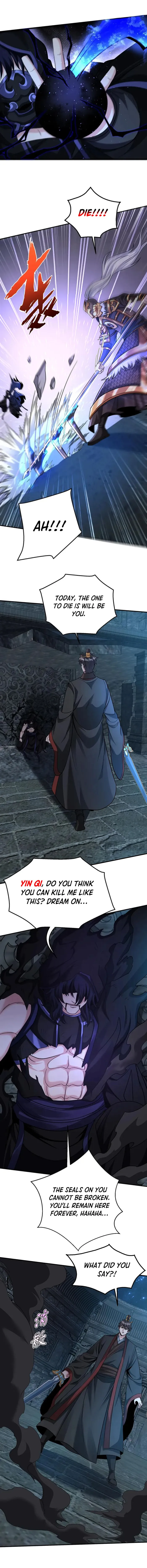 The Son Of The First Emperor Kills Enemies And Becomes A God Chapter 142 - Page 3