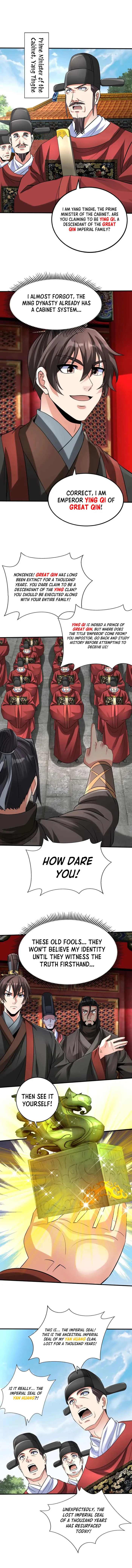 The Son Of The First Emperor Kills Enemies And Becomes A God Chapter 143 - Page 2