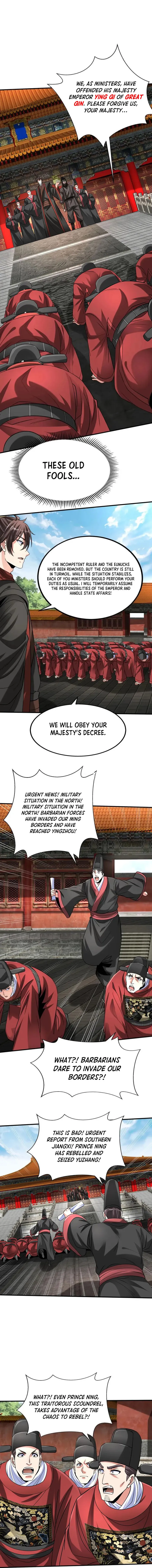 The Son Of The First Emperor Kills Enemies And Becomes A God Chapter 143 - Page 3