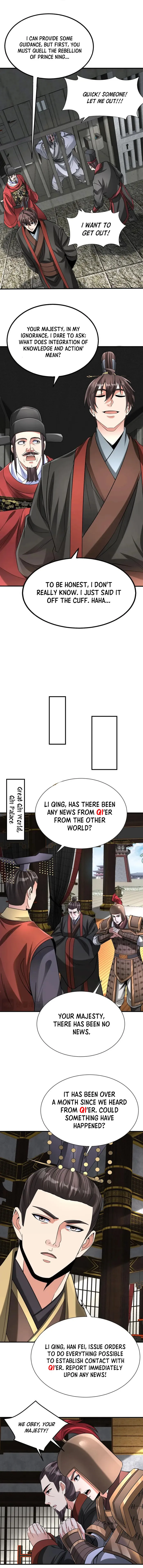 The Son Of The First Emperor Kills Enemies And Becomes A God Chapter 143 - Page 6