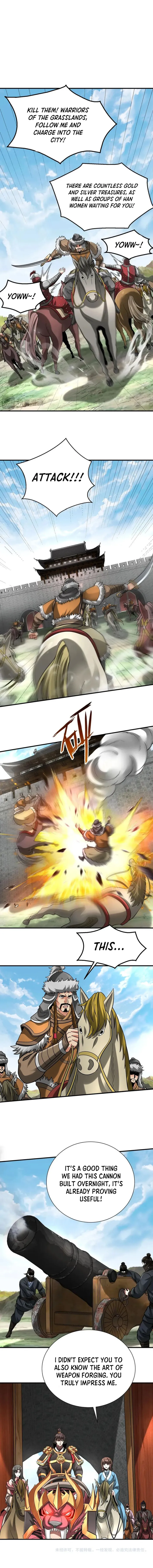 The Son Of The First Emperor Kills Enemies And Becomes A God Chapter 143 - Page 8