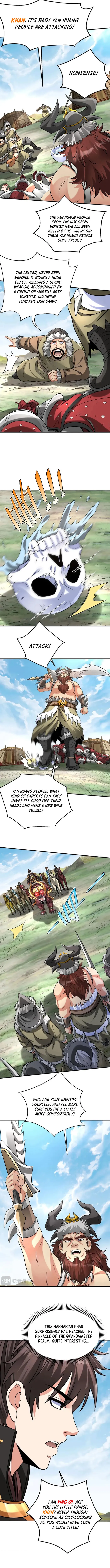 The Son Of The First Emperor Kills Enemies And Becomes A God Chapter 144 - Page 3