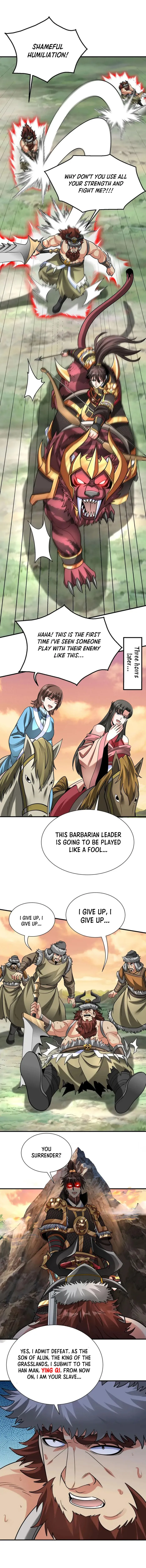 The Son Of The First Emperor Kills Enemies And Becomes A God Chapter 144 - Page 6