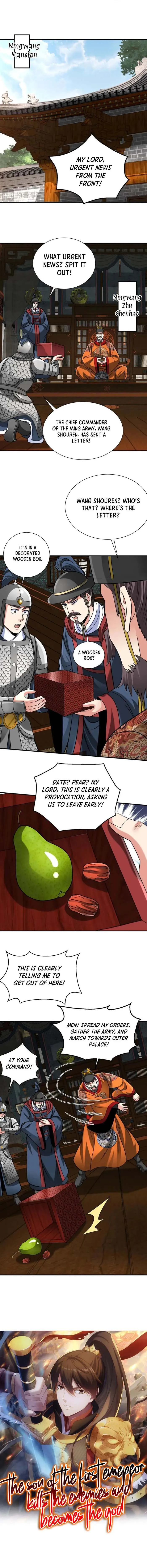 The Son Of The First Emperor Kills Enemies And Becomes A God Chapter 145 - Page 1