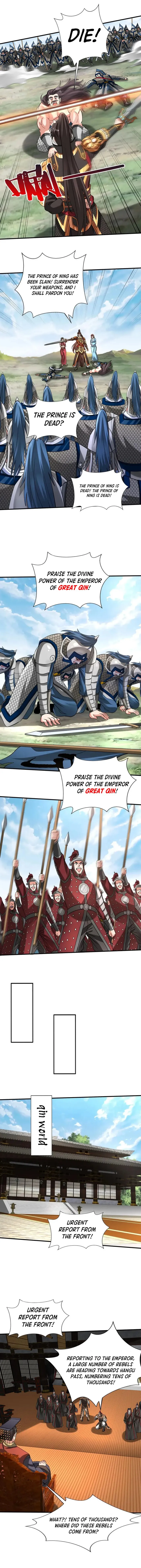 The Son Of The First Emperor Kills Enemies And Becomes A God Chapter 146 - Page 3