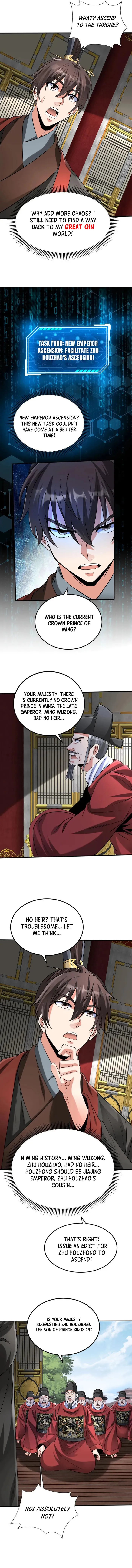 The Son Of The First Emperor Kills Enemies And Becomes A God Chapter 146 - Page 5