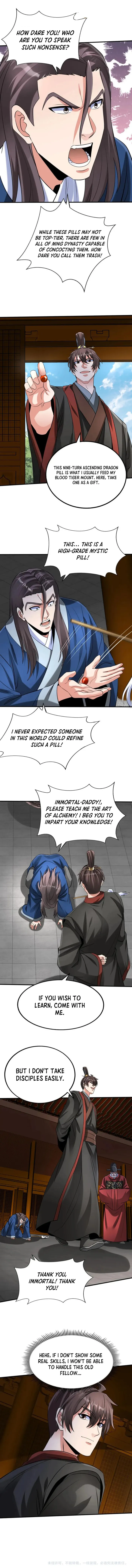 The Son Of The First Emperor Kills Enemies And Becomes A God Chapter 146 - Page 7