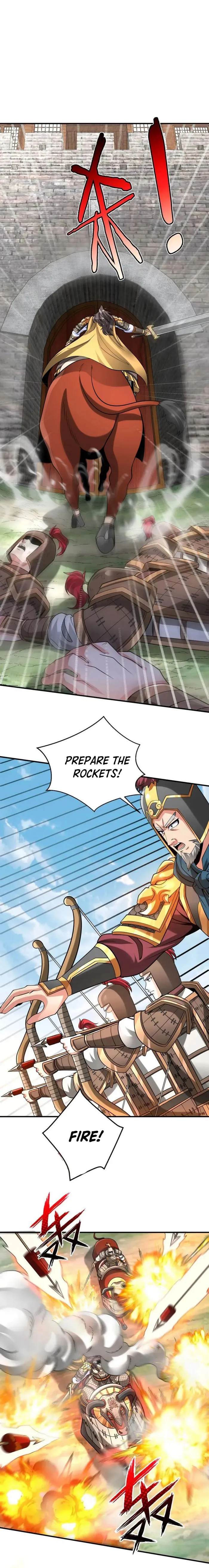 The Son Of The First Emperor Kills Enemies And Becomes A God Chapter 147 - Page 5