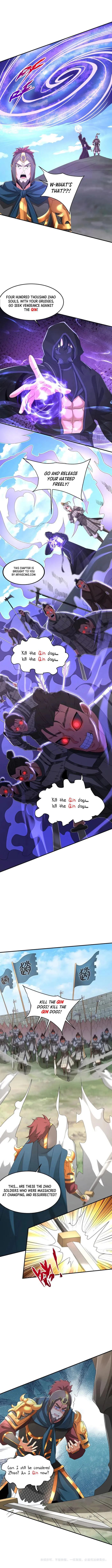 The Son Of The First Emperor Kills Enemies And Becomes A God Chapter 147 - Page 8