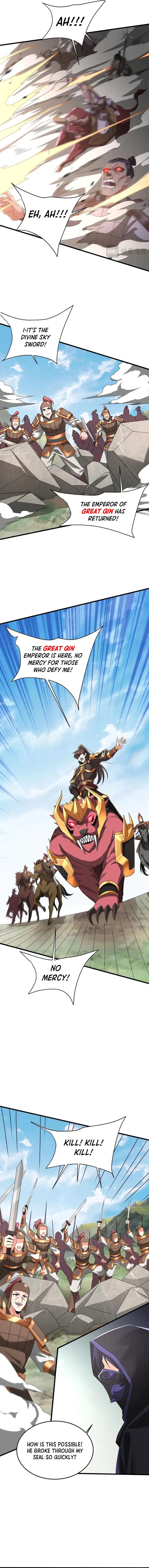 The Son Of The First Emperor Kills Enemies And Becomes A God Chapter 148 - Page 2
