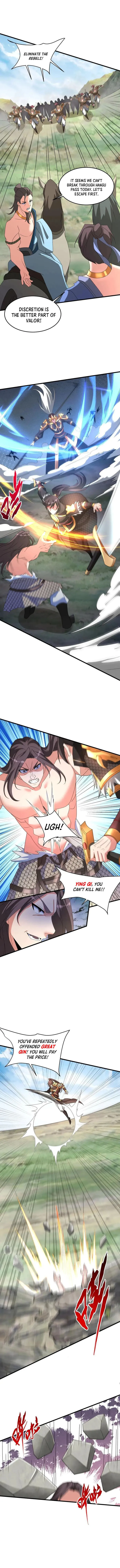 The Son Of The First Emperor Kills Enemies And Becomes A God Chapter 148 - Page 5