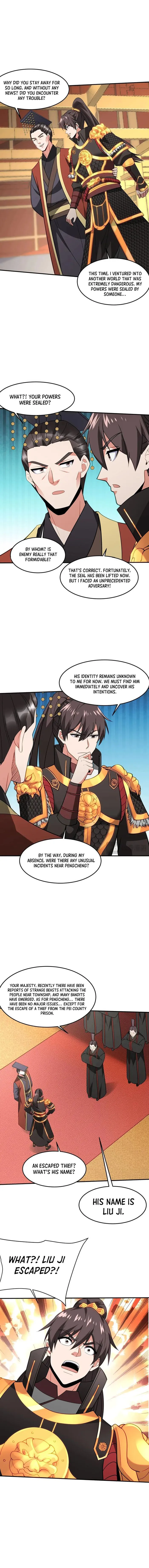 The Son Of The First Emperor Kills Enemies And Becomes A God Chapter 148 - Page 7