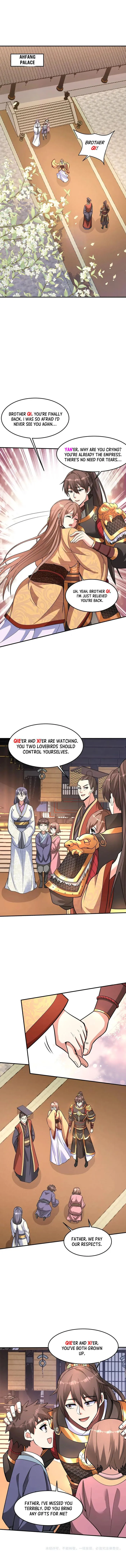 The Son Of The First Emperor Kills Enemies And Becomes A God Chapter 148 - Page 8