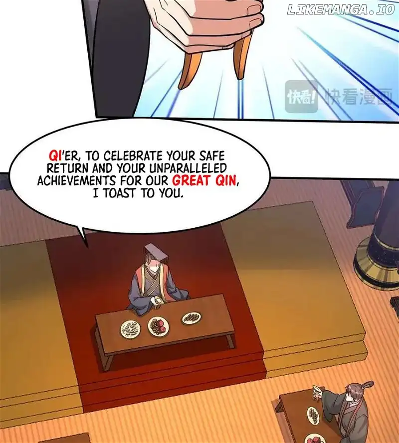 The Son Of The First Emperor Kills Enemies And Becomes A God Chapter 149 - Page 14