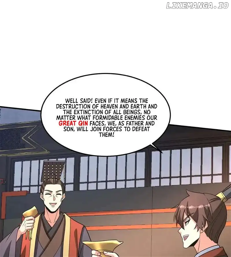 The Son Of The First Emperor Kills Enemies And Becomes A God Chapter 149 - Page 23