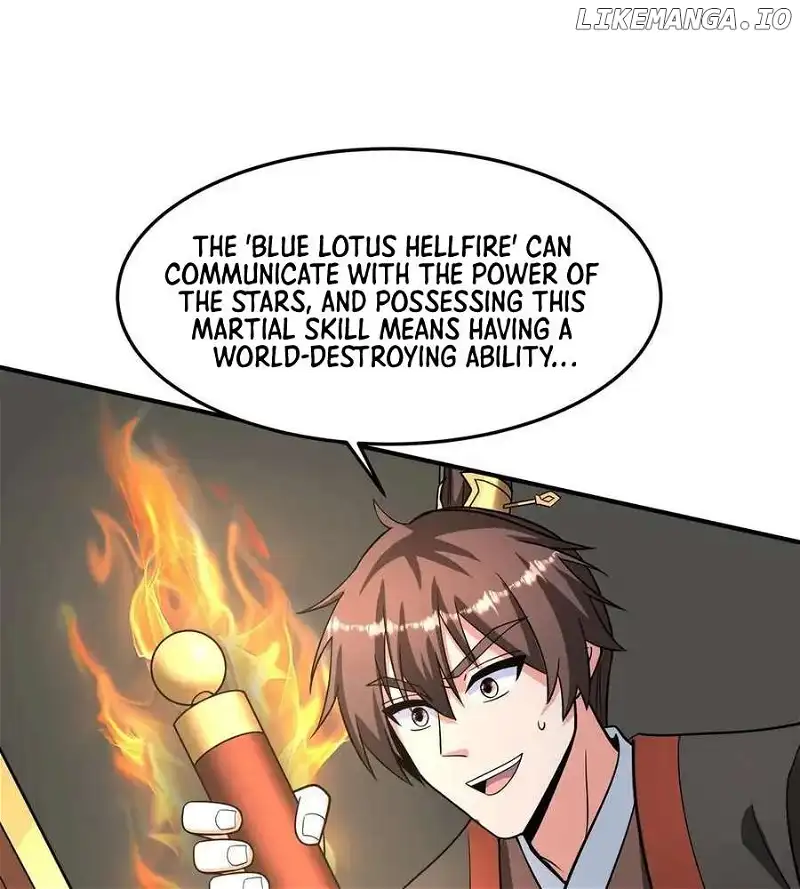 The Son Of The First Emperor Kills Enemies And Becomes A God Chapter 149 - Page 36