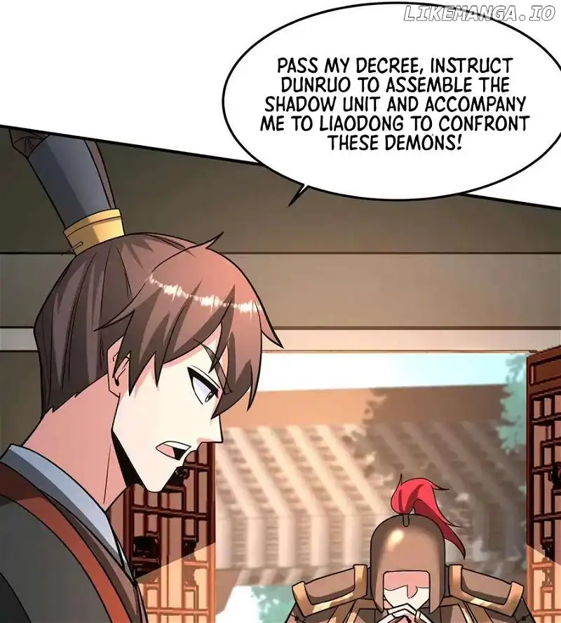 The Son Of The First Emperor Kills Enemies And Becomes A God Chapter 149 - Page 43