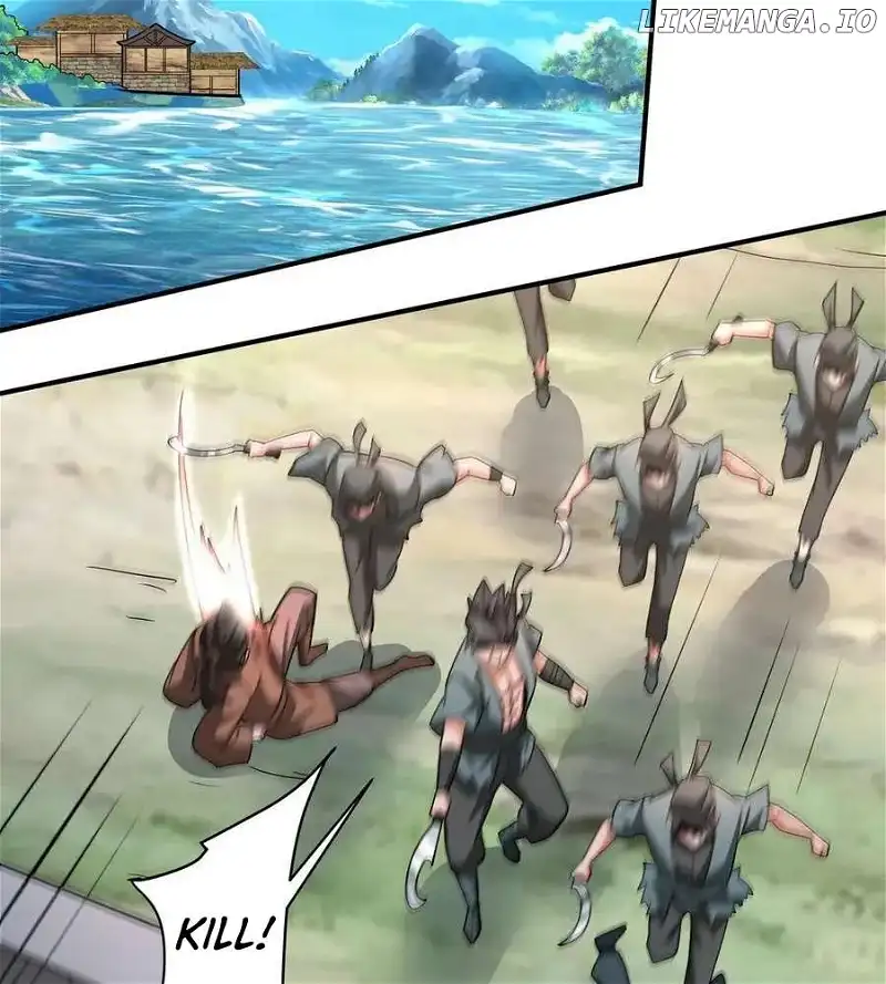 The Son Of The First Emperor Kills Enemies And Becomes A God Chapter 149 - Page 46