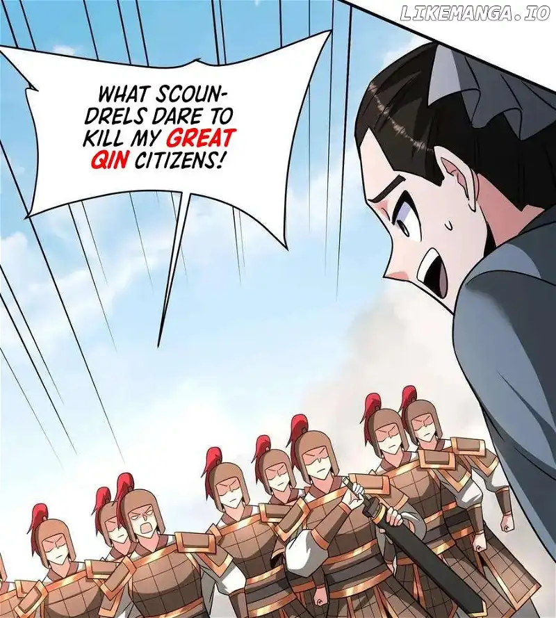 The Son Of The First Emperor Kills Enemies And Becomes A God Chapter 149 - Page 49