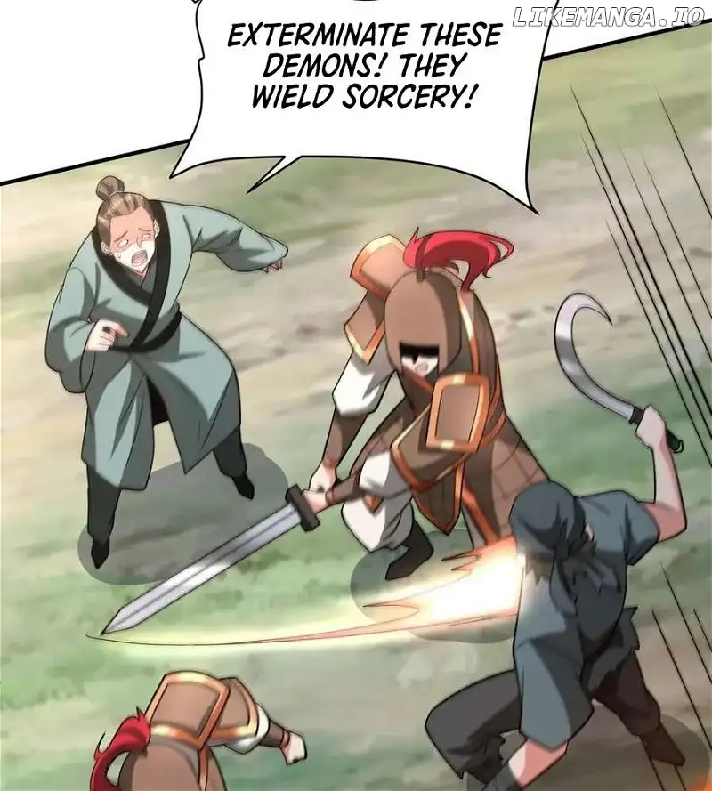 The Son Of The First Emperor Kills Enemies And Becomes A God Chapter 149 - Page 51