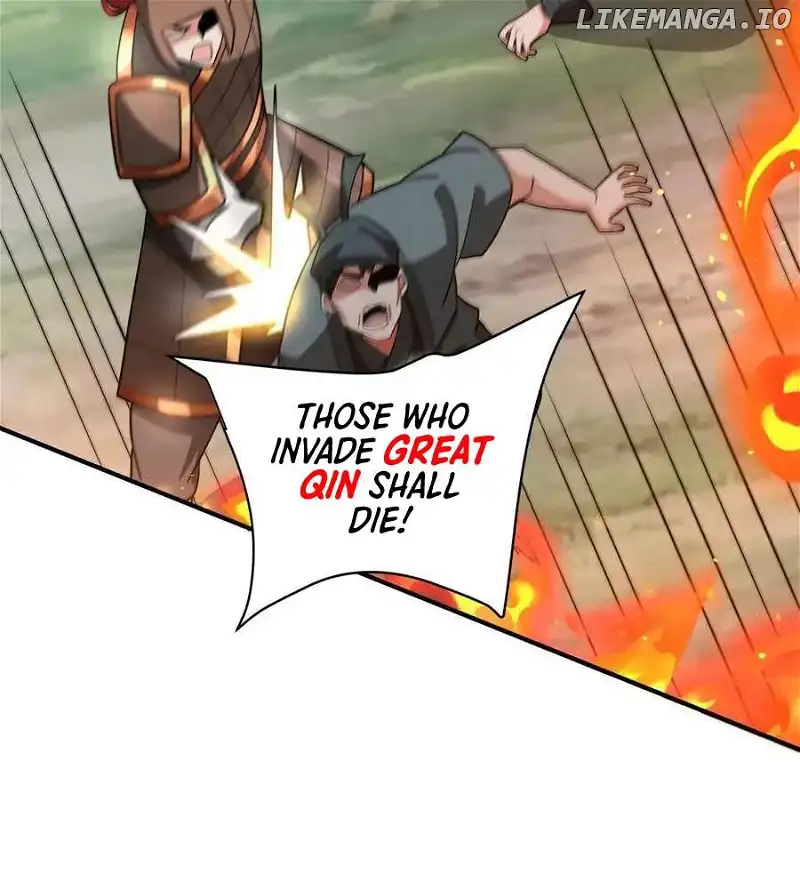 The Son Of The First Emperor Kills Enemies And Becomes A God Chapter 149 - Page 52