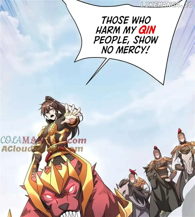 The Son Of The First Emperor Kills Enemies And Becomes A God Chapter 149 - Page 86