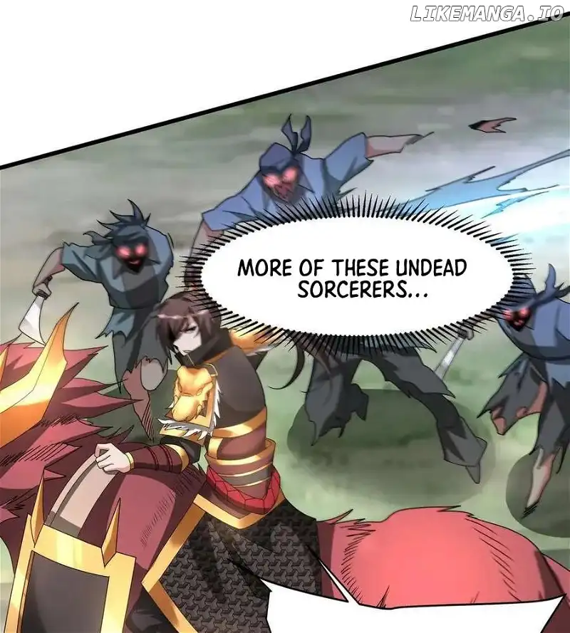 The Son Of The First Emperor Kills Enemies And Becomes A God Chapter 149 - Page 88