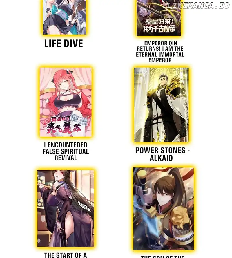 The Son Of The First Emperor Kills Enemies And Becomes A God Chapter 149 - Page 95