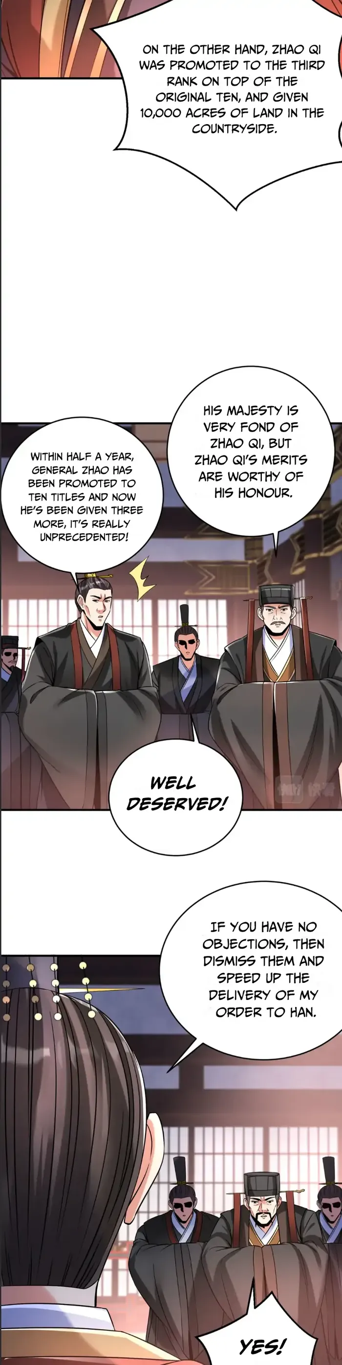 The Son Of The First Emperor Kills Enemies And Becomes A God Chapter 15 - Page 10