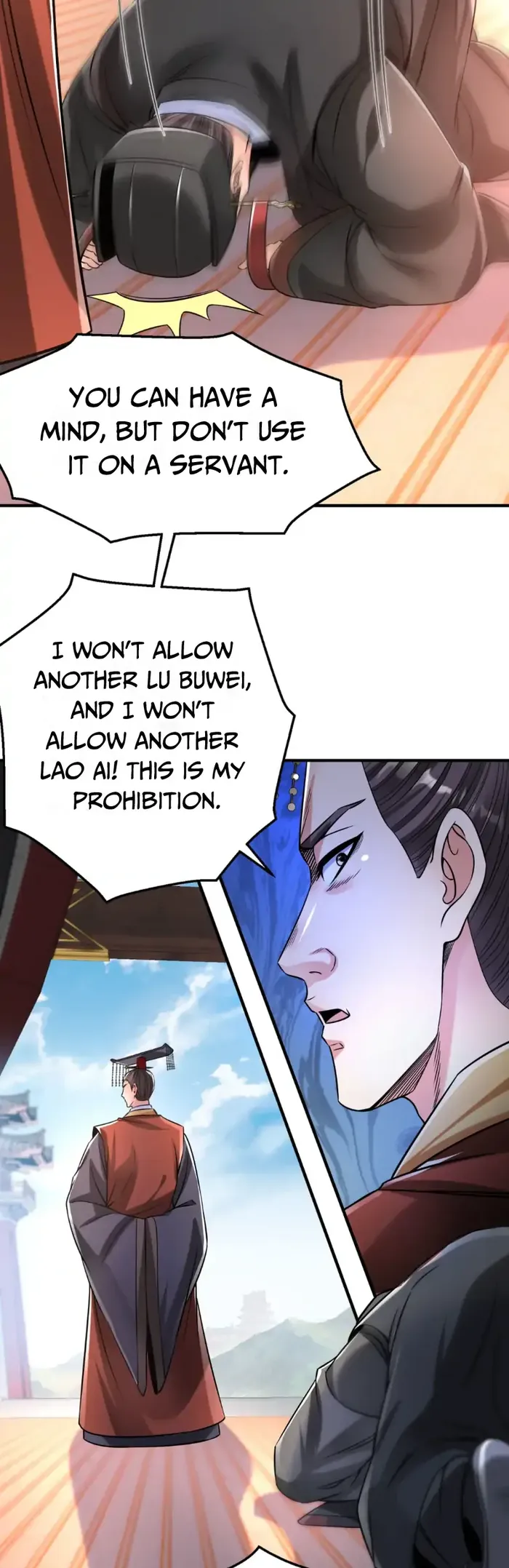 The Son Of The First Emperor Kills Enemies And Becomes A God Chapter 15 - Page 15