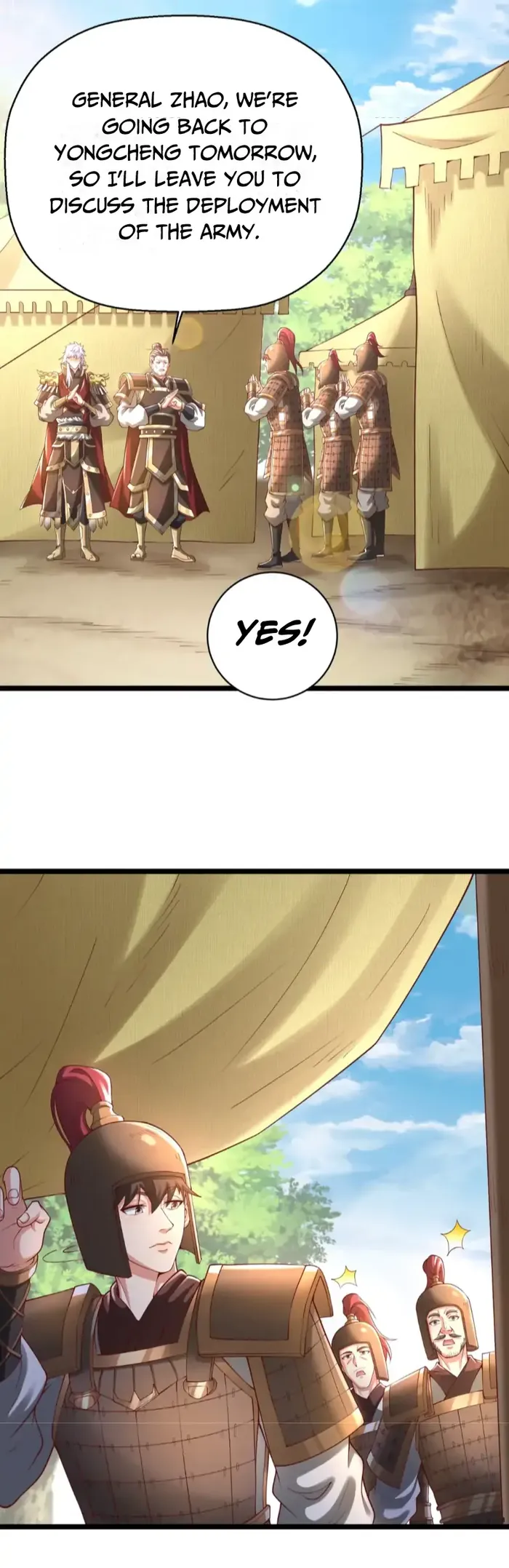 The Son Of The First Emperor Kills Enemies And Becomes A God Chapter 15 - Page 22