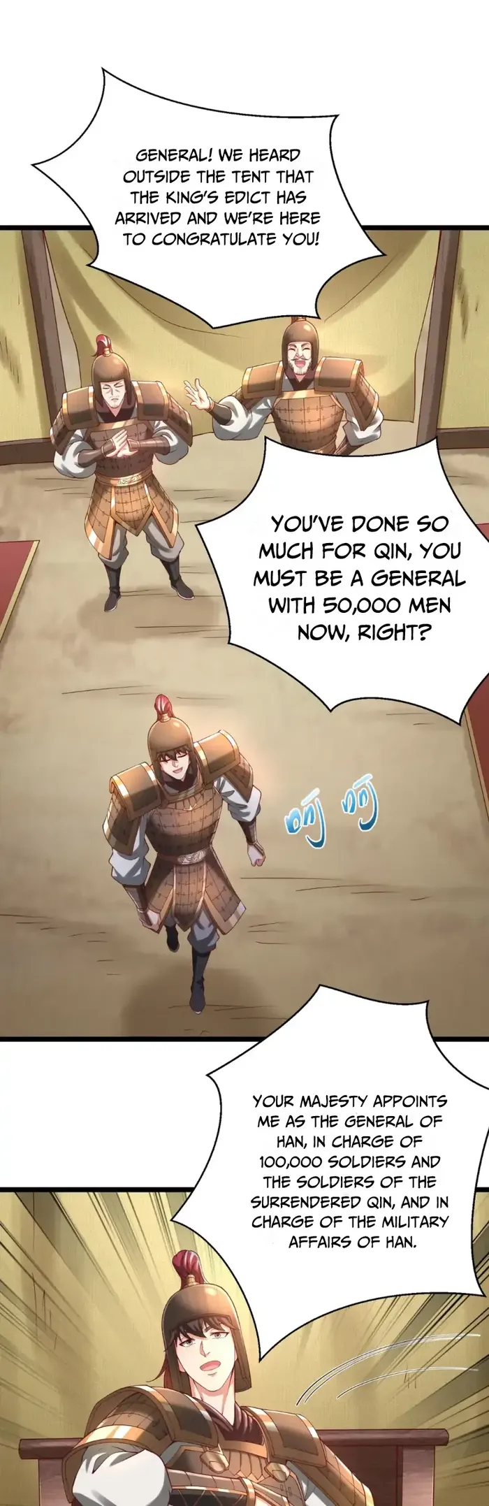 The Son Of The First Emperor Kills Enemies And Becomes A God Chapter 15 - Page 23